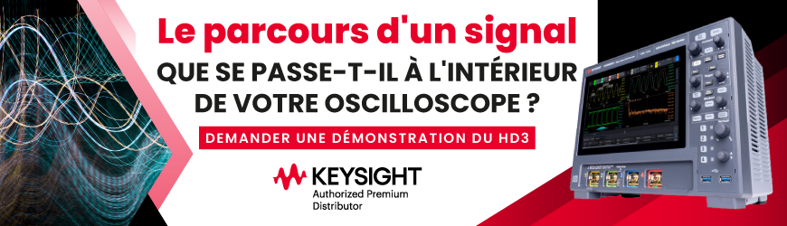 Keysight Le parcours d'un signal